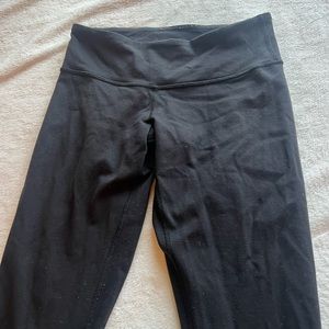 Lululemon Black Lowrise Leggings